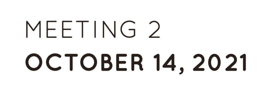 COE COP Meeting 2 October 14. 2021