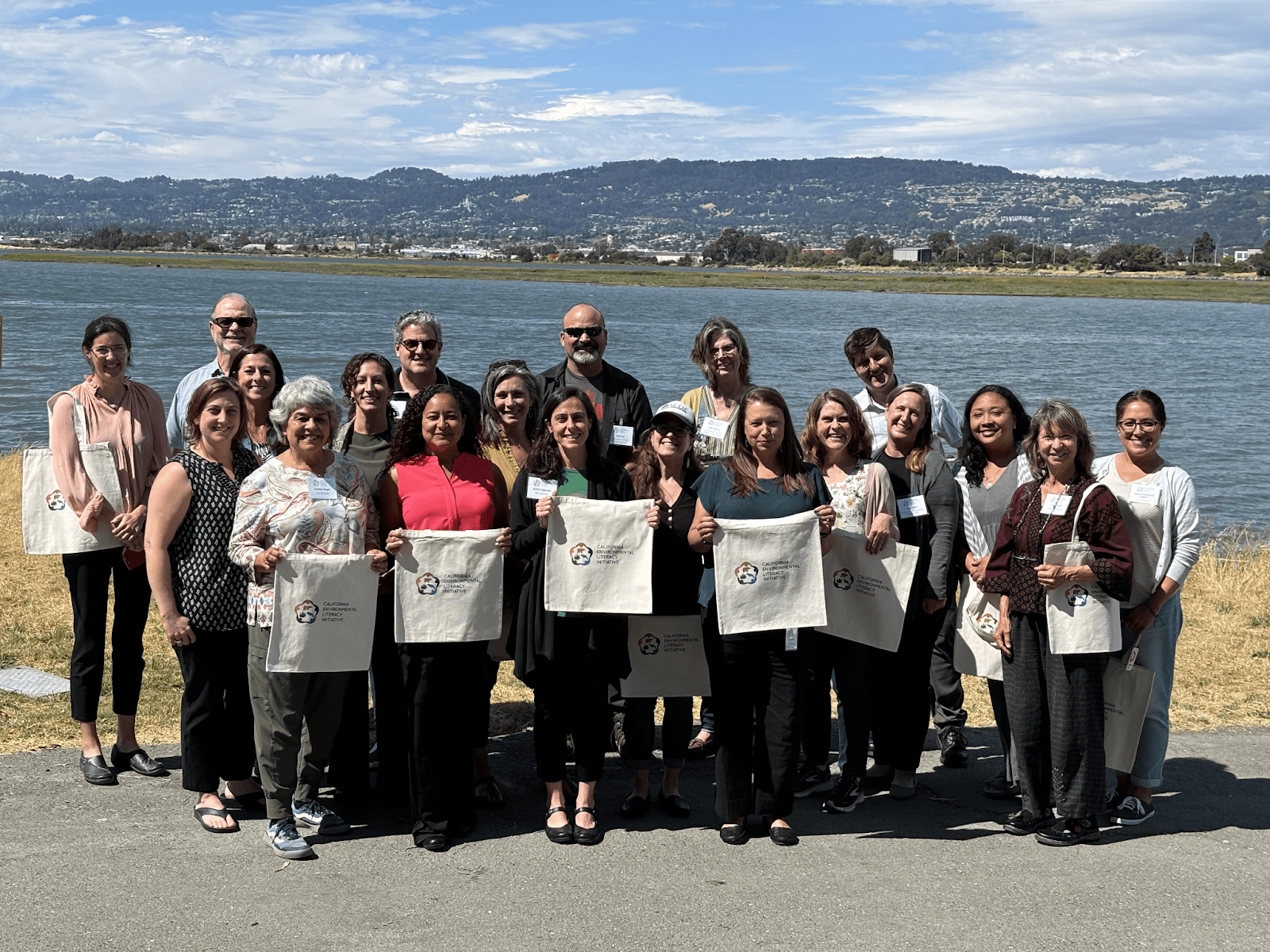 CAELI Leadership retreat attendees in group photo